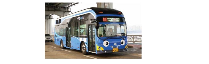 Hydrogen bus, Korea