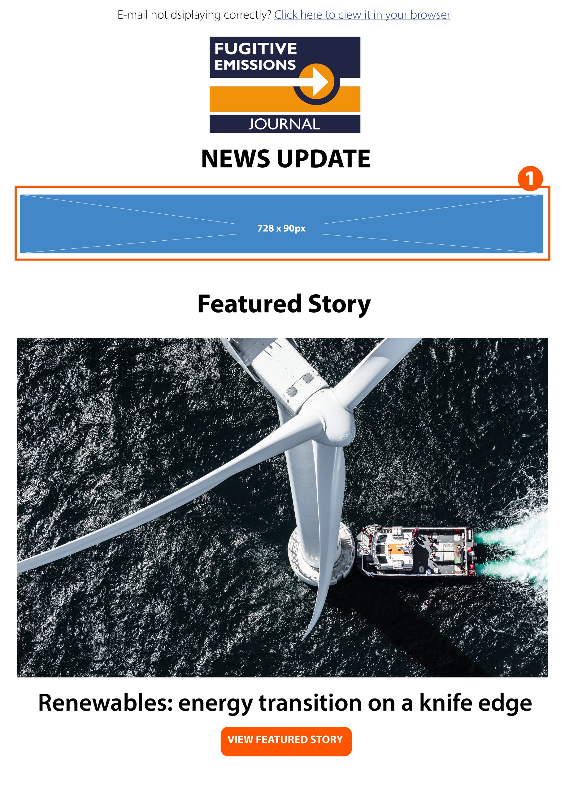 Newsletter Top Banner