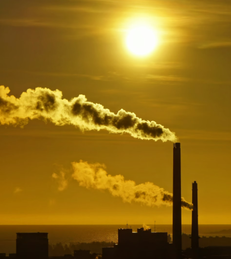 Emissions at sunset or sunrise Could State-of-the-Art Sensor Technology Play a Role in Environmental Approval for Future Fossil Fuel Sites?