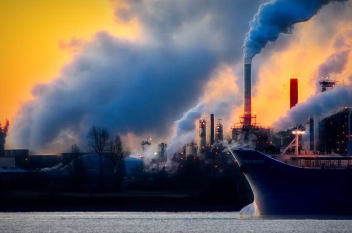 Refinery emissions