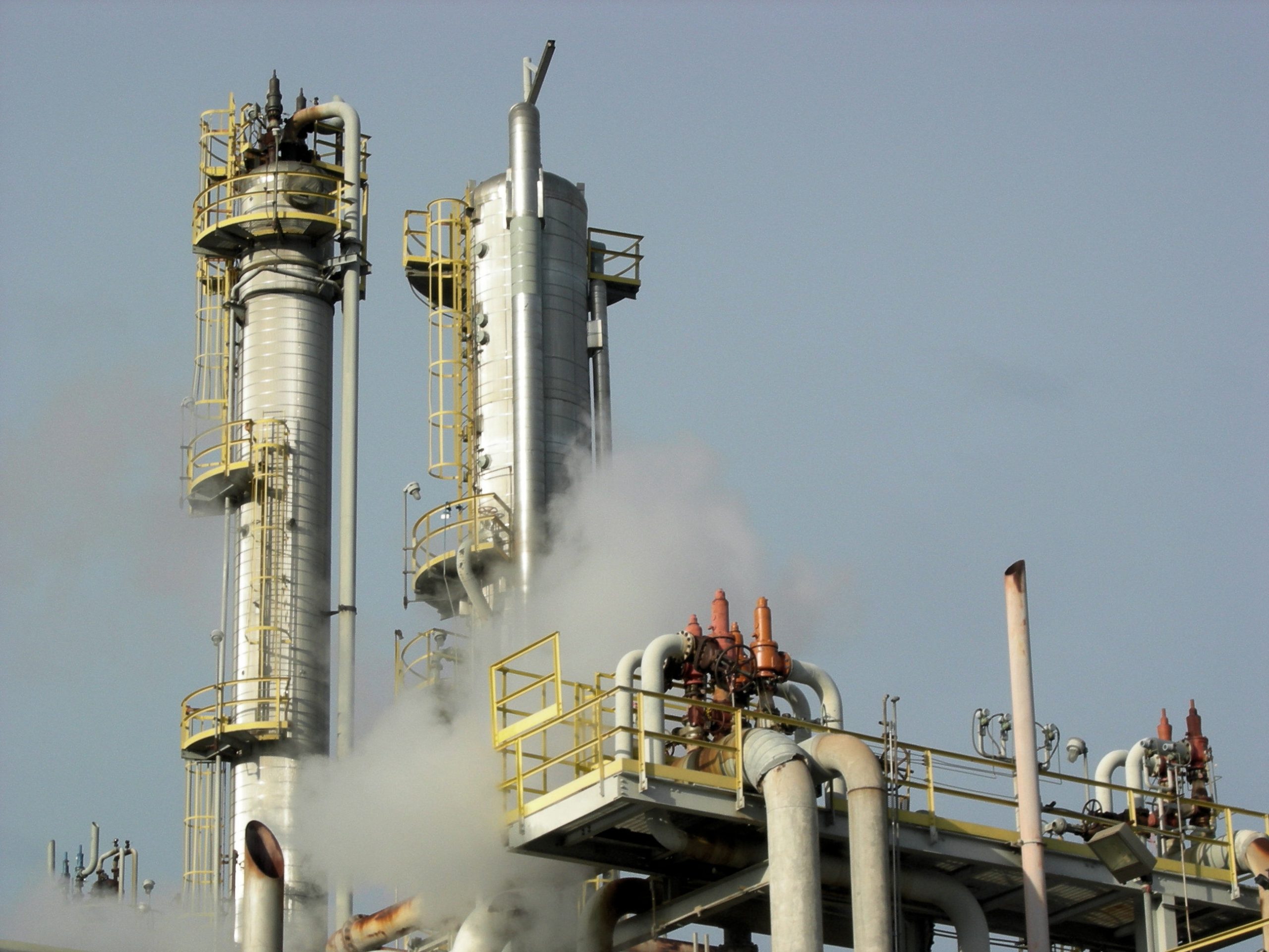 chemical plant from dreamstime