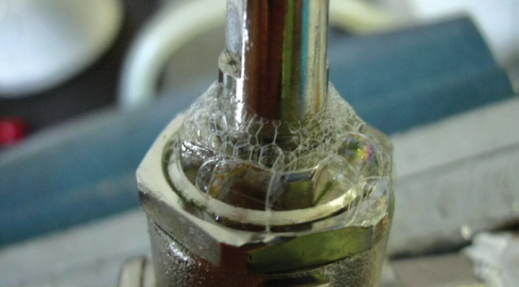 iso 12101 4 Stem seal failure after a few operational cycles at room temperature.