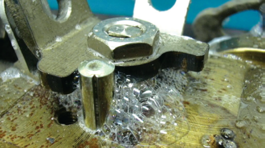iso 12101 5 Stem seal leakage after high temperature testing.